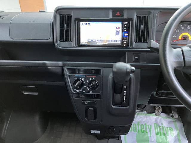 ハイゼットカーゴデッキバンＧエアバッグ　パートタイム４ＷＤ　ナビ　ＡＢＳ　１オナ（山口県）の中古車