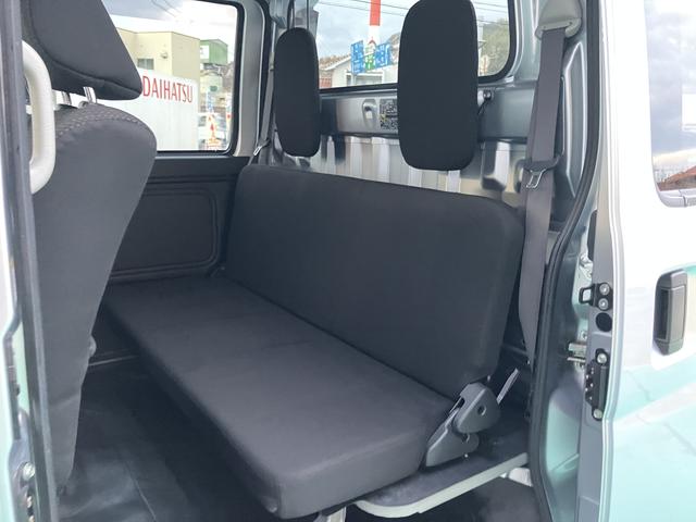 ハイゼットカーゴデッキバンＧエアバッグ　パートタイム４ＷＤ　ナビ　ＡＢＳ　１オナ（山口県）の中古車