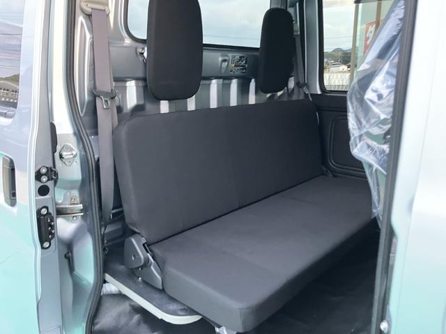 ハイゼットカーゴデッキバンＧエアバッグ　パートタイム４ＷＤ　ナビ　ＡＢＳ　１オナ（山口県）の中古車