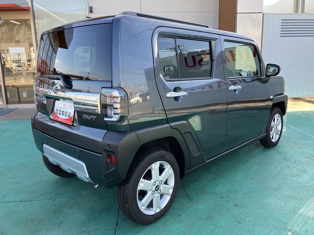 タフトＧ　クロムベンチャー（山口県）の中古車