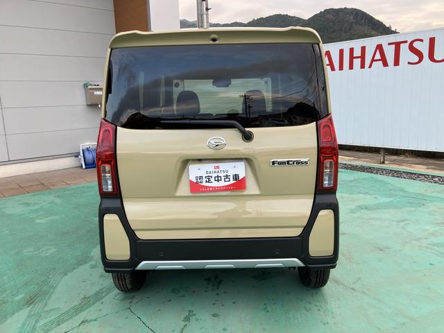 タントファンクロス（山口県）の中古車