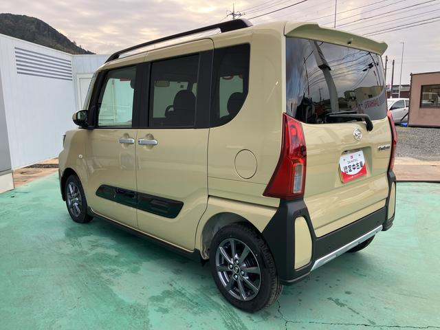 タントファンクロス（山口県）の中古車