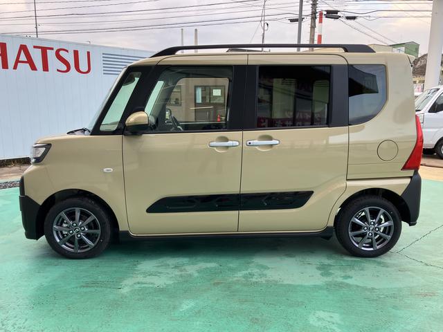 タントファンクロス（山口県）の中古車