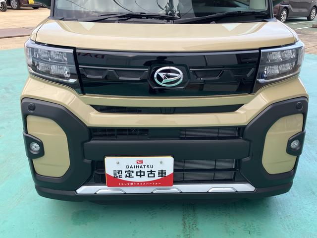 タントファンクロス（山口県）の中古車