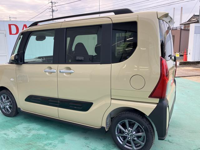 タントファンクロス（山口県）の中古車