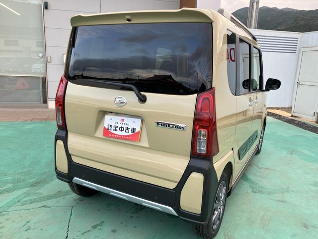 タントファンクロス（山口県）の中古車