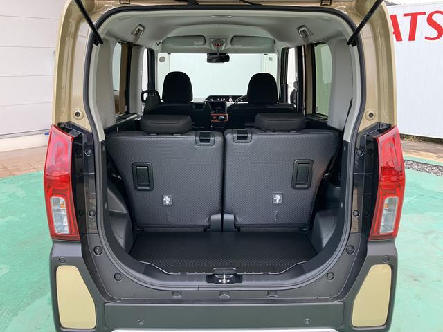 タントファンクロス（山口県）の中古車