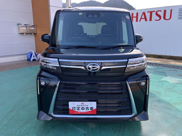 タントカスタムＸ（山口県）の中古車