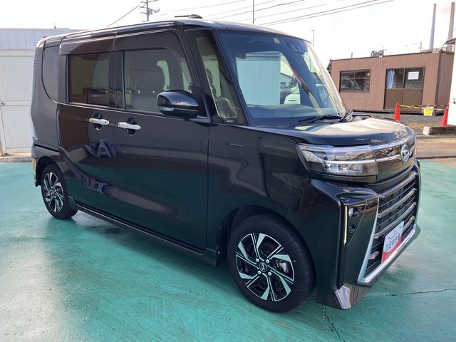 タントカスタムＸ（山口県）の中古車