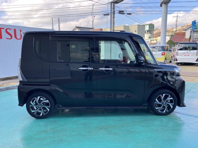 タントカスタムＸ（山口県）の中古車