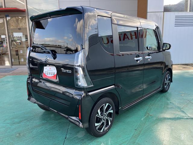 タントカスタムＸ（山口県）の中古車