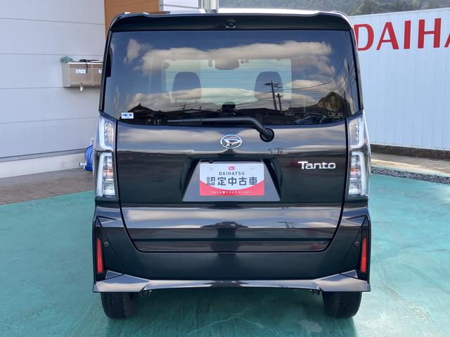 タントカスタムＸ（山口県）の中古車
