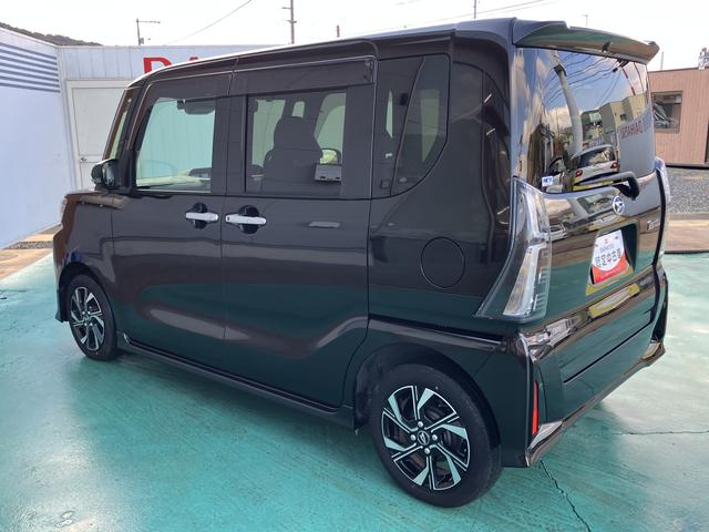 タントカスタムＸ（山口県）の中古車