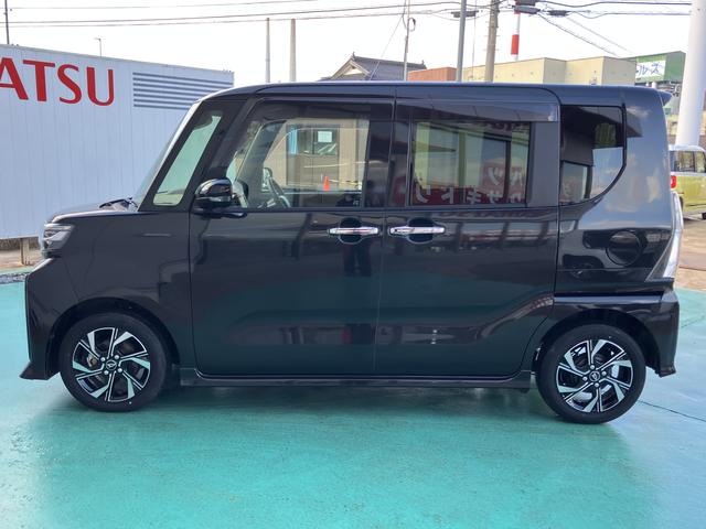 タントカスタムＸ（山口県）の中古車