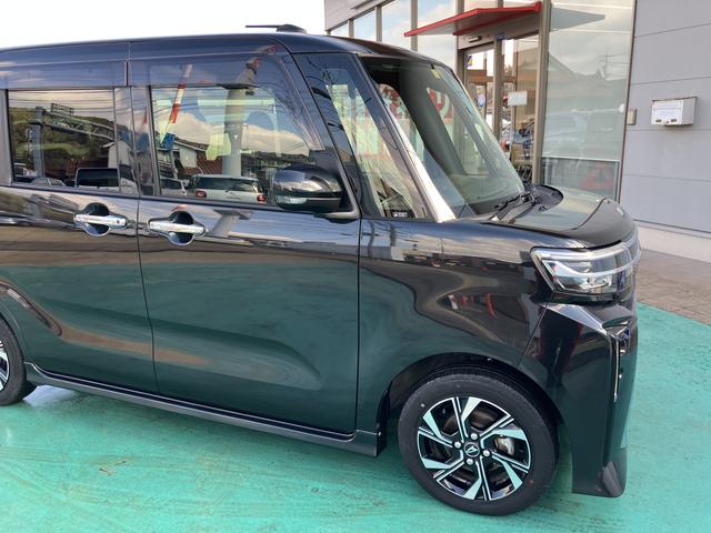 タントカスタムＸ（山口県）の中古車