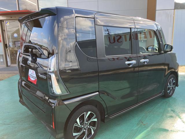 タントカスタムＸ（山口県）の中古車