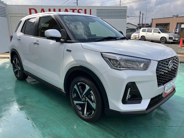 ロッキープレミアムＧ　ＨＥＶ（山口県）の中古車