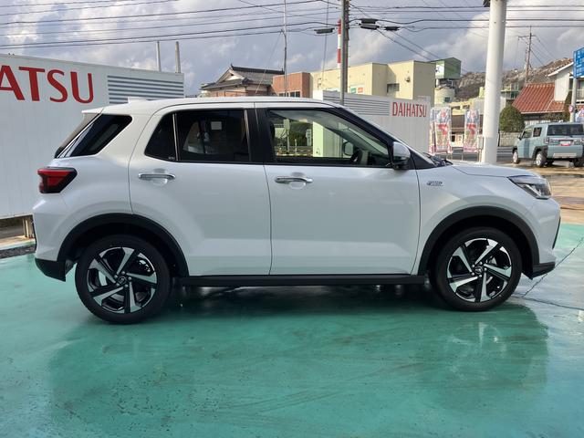 ロッキープレミアムＧ　ＨＥＶ（山口県）の中古車