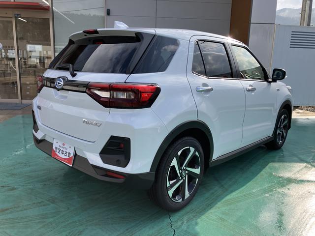 ロッキープレミアムＧ　ＨＥＶ（山口県）の中古車