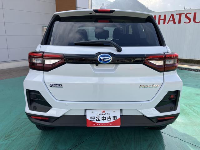 ロッキープレミアムＧ　ＨＥＶ（山口県）の中古車