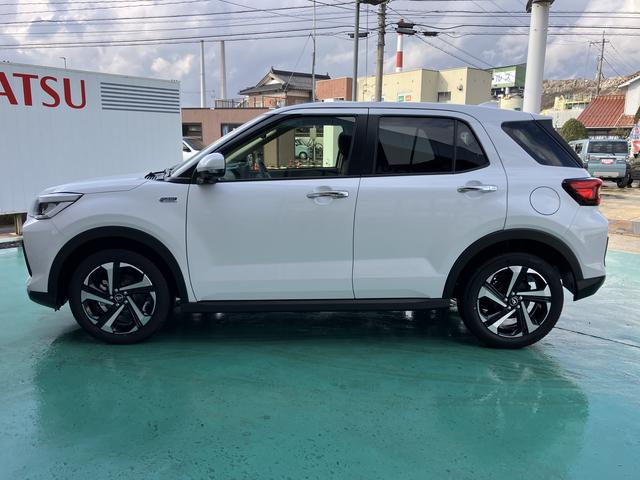 ロッキープレミアムＧ　ＨＥＶ（山口県）の中古車