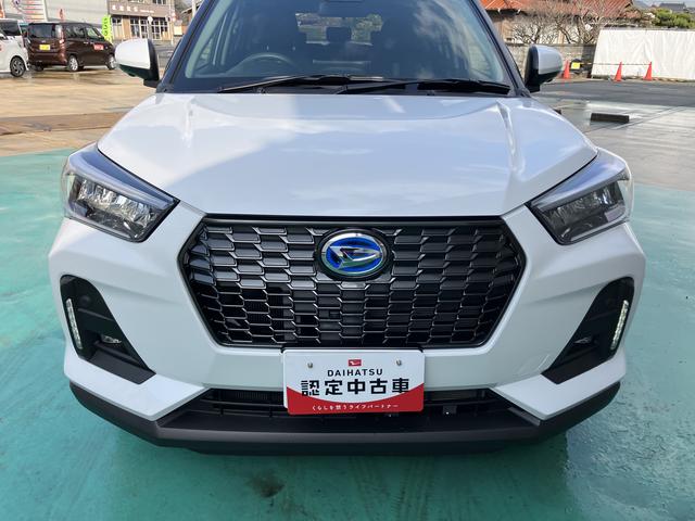 ロッキープレミアムＧ　ＨＥＶ（山口県）の中古車