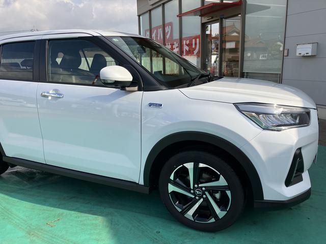 ロッキープレミアムＧ　ＨＥＶ（山口県）の中古車