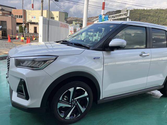 ロッキープレミアムＧ　ＨＥＶ（山口県）の中古車