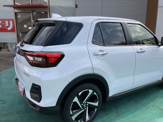 ロッキープレミアムＧ　ＨＥＶ（山口県）の中古車