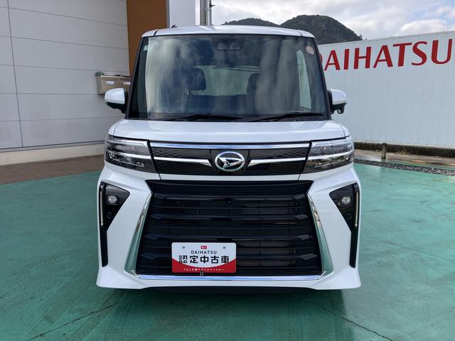 タントカスタムＸ（山口県）の中古車