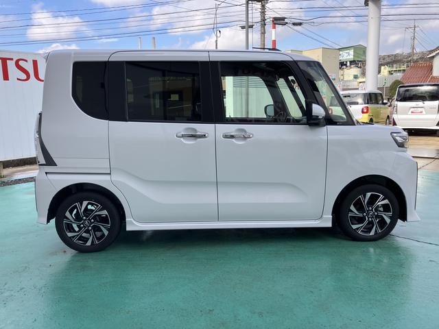 タントカスタムＸ（山口県）の中古車