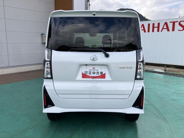タントカスタムＸ（山口県）の中古車