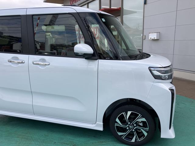 タントカスタムＸ（山口県）の中古車