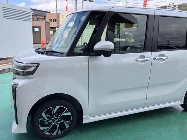 タントカスタムＸ（山口県）の中古車