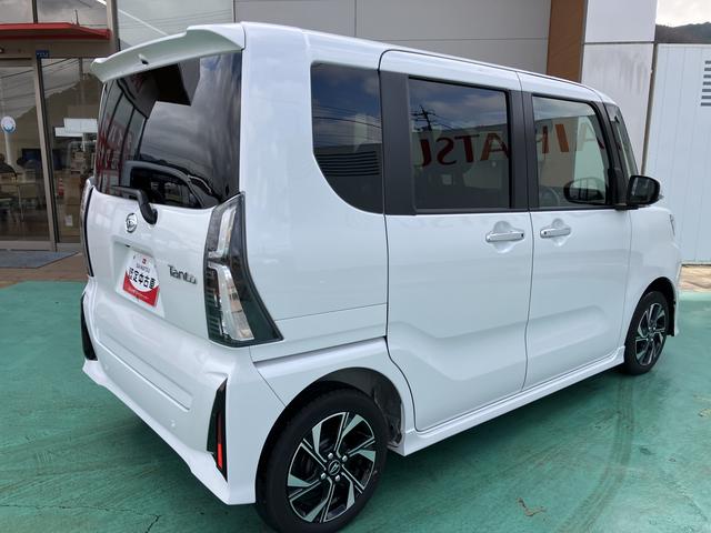 タントカスタムＸ（山口県）の中古車