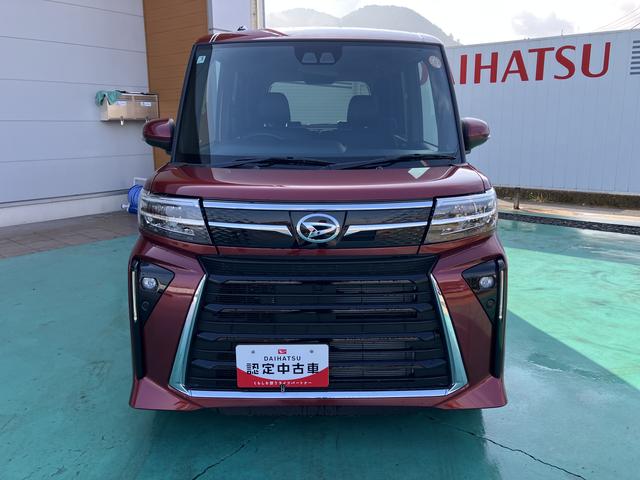 タントカスタムＸ（山口県）の中古車