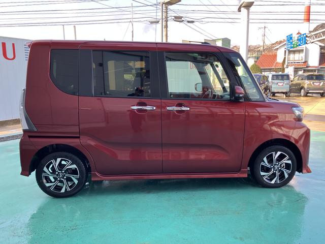 タントカスタムＸ（山口県）の中古車