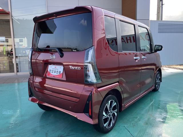 タントカスタムＸ（山口県）の中古車