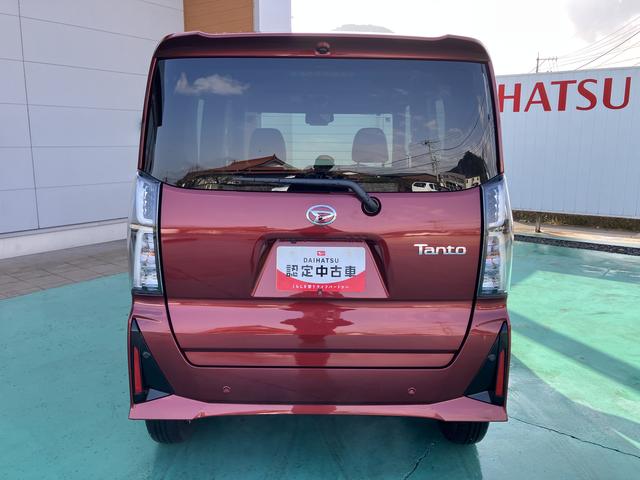 タントカスタムＸ（山口県）の中古車