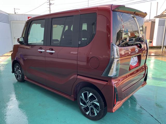 タントカスタムＸ（山口県）の中古車