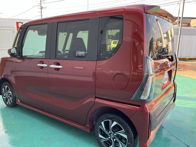 タントカスタムＸ（山口県）の中古車