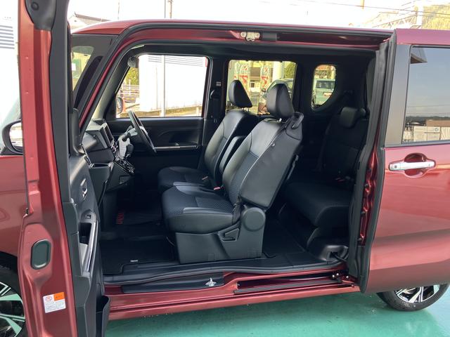 タントカスタムＸ（山口県）の中古車