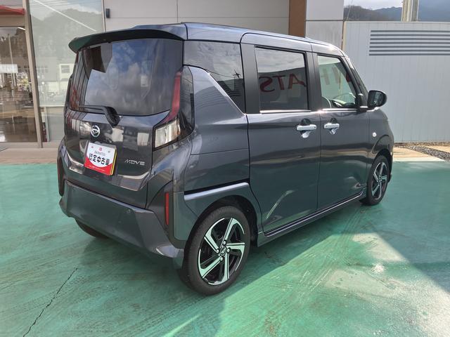 ムーヴＲＳターボ　スマートキー　アルミホイール（山口県）の中古車