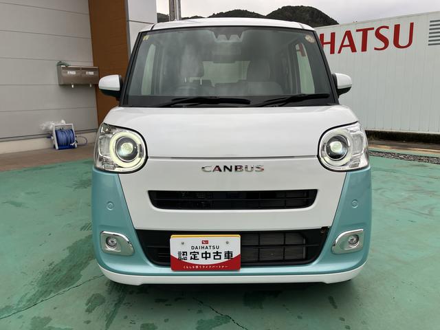 ムーヴキャンバスストライプスＧターボ（山口県）の中古車