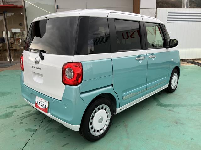 ムーヴキャンバスストライプスＧターボ（山口県）の中古車