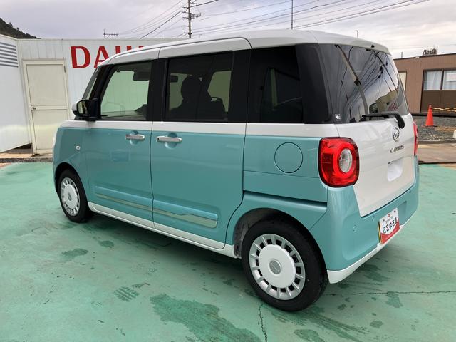 ムーヴキャンバスストライプスＧターボ（山口県）の中古車