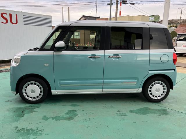 ムーヴキャンバスストライプスＧターボ（山口県）の中古車