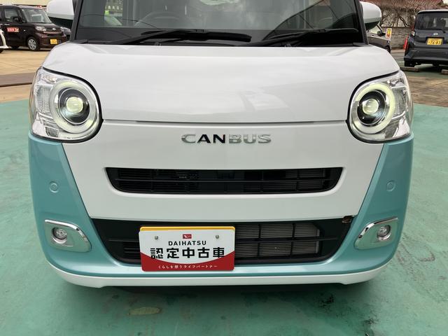 ムーヴキャンバスストライプスＧターボ（山口県）の中古車