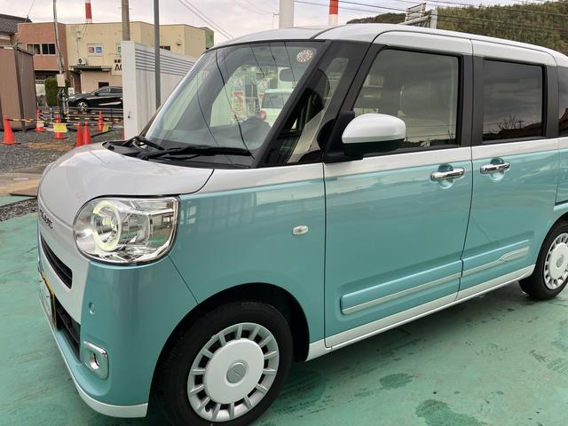 ムーヴキャンバスストライプスＧターボ（山口県）の中古車