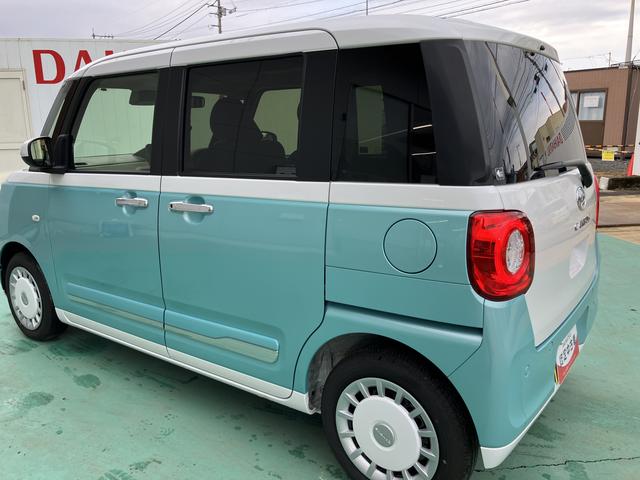 ムーヴキャンバスストライプスＧターボ（山口県）の中古車